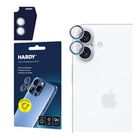 3mk Hardy Lens Protection Pro pro iPhone 16/16 Plus Rainbow