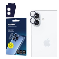 3mk Hardy Lens Protection Pro pro iPhone 16/16 Plus Ocean Blue