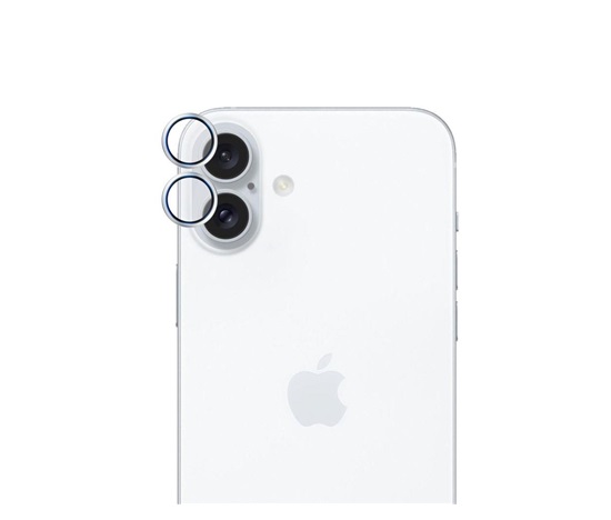 3mk Hardy Lens Protection Pro pro iPhone 16/16 Plus Silver