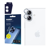 3mk Hardy Lens Protection Pro pro iPhone 16/16 Plus Silver