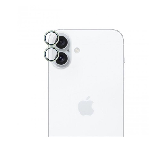 3mk Hardy Lens Protection Pro pro iPhone 16/16 Plus Green