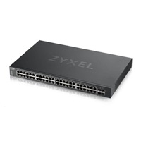 Zyxel XGS1935-52, 52 Port Lite-L3 Smart Managed Switch, 48x Gigabit Copper and 4x 10G SFP+, hybrid mode
