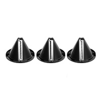 WMF Kult X spiralizer, 80 W, pojemnik 1,25 l, nasadki do krojenia, blokada przed dziećmi