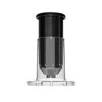 WMF Kult X spiralizer, 80 W, pojemnik 1,25 l, nasadki do krojenia, blokada przed dziećmi