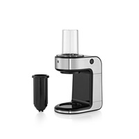 WMF Kult X spiralizer, 80 W, pojemnik 1,25 l, nasadki do krojenia, blokada przed dziećmi