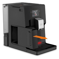 Krups Intuition Preference automatický kávovar, 1450 W, mlýnek na kávu, 15 bar, automatické čištění