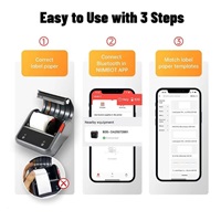 Niimbot Tiskárna štítků B3S Smart, černá + role štítků 180 ks