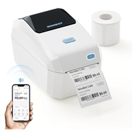 Niimbot Tiskárna štítků K3 Smart, bílá + role štítků 230 ks