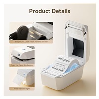 Niimbot Tiskárna štítků K3 Smart, bílá + role štítků 230 ks