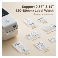 Niimbot Tiskárna štítků K3 Smart, bílá + role štítků 230 ks