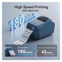 Niimbot Tiskárna štítků K3 Smart, modrá + role štítků 230 ks