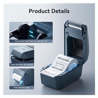 Niimbot Tiskárna štítků K3 Smart, modrá + role štítků 230 ks