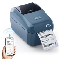 Niimbot Tiskárna štítků K3 Smart, modrá + role štítků 230 ks