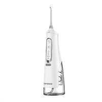 Orava elektrická ústní sprcha, IPX7, USB-C, 2,7 - 8,9bar, ergonomická rukojeť, bílá