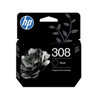 HP 308 2-Pack Tri-color/Black Original Ink Cartridge (120 / 160 pages)