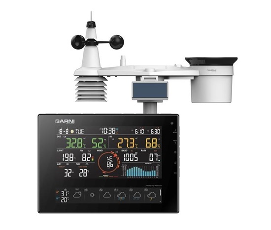 GARNI 2040 Arcus 2GEN - meteorologická stanice s 24hodinovou / 10denní předpověd