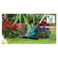 Bosch ART 27 strunová sekačka, 450 W, průměr 27 cm, distanční oblouk na ochranu rostlin