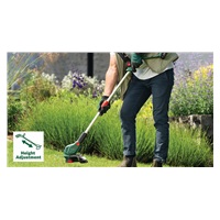 Bosch UniversalGrassCut 18V-26-500 akumulátorová strunová sekačka, průměr 26 cm, 8.500 ot/min, akumulátor