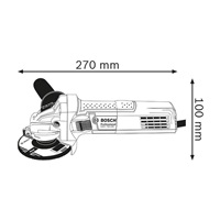 Bosch GWS 750 S úhlová bruska