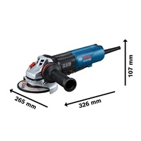 Bosch GWS 17-125 PSB úhlová bruska