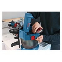 Bosch GAS 18V-10 L akumulátorový vysavač, 34,0 l/s, objem nádoby 10 l, Click & Clean