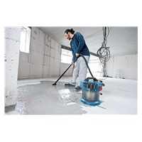 Bosch GAS 18V-10 L akumulátorový vysavač, 34,0 l/s, objem nádoby 10 l, Click & Clean