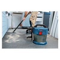 Bosch GAS 18V-10 L akumulátorový vysavač, 34,0 l/s, objem nádoby 10 l, Click & Clean