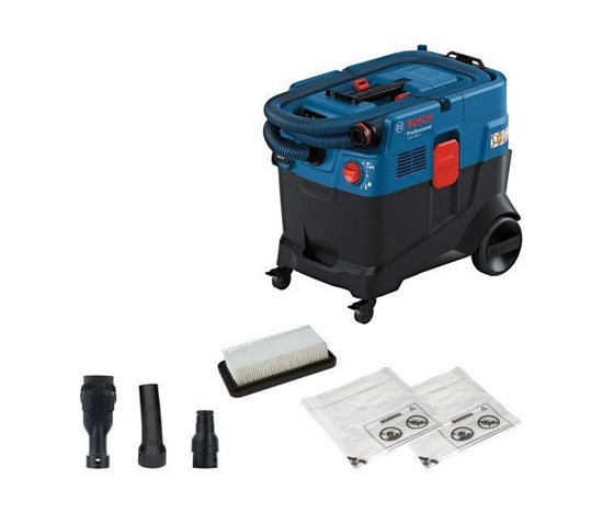 Bosch GAS 400 A univerzální vysavač, 1200 W, 40 L, 72 l/s, zabudované uložení hadice