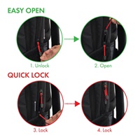 DICOTA Backpack SEEKER II 13-16" Black