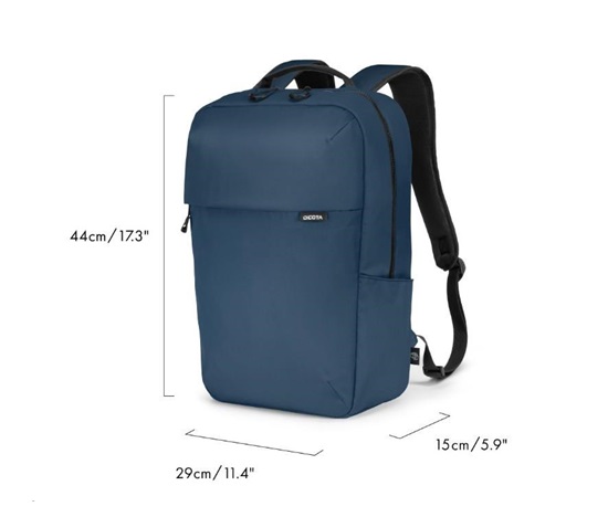DICOTA Backpack COMMUTER 13-16” Navy Blue