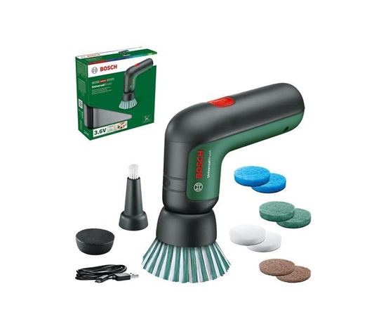 Bosch UniversalBrush akumulátorový čisticí kartáč s příslušenstvím