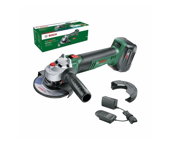 Bosch UniversalGrind 18V-75 akumulátorová úhlová bruska