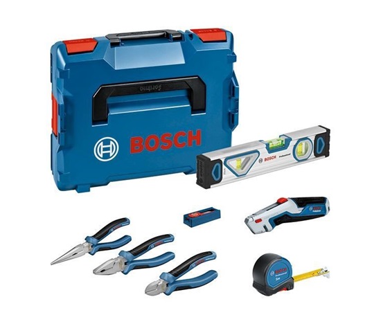 Bosch kleště a smíšená sada ručního nářadí 16 ks