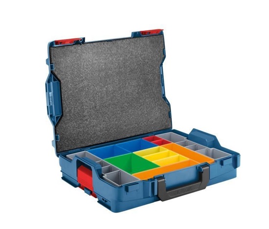 Bosch L-BOXX 102 set 12 kusů kufrový systém