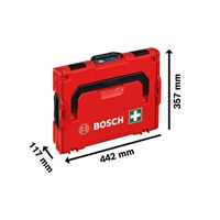 Bosch Lékárnička L-BOXX 102, kufrový systém