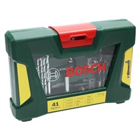 Bosch 41dílná sada vrtáků V-Line s úhlovým šroubovákem