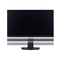 Sharp MultiSync® EA272U, 27", 3840x2160, 400[cd/m2], IPS, 16:9, 1000:1, black