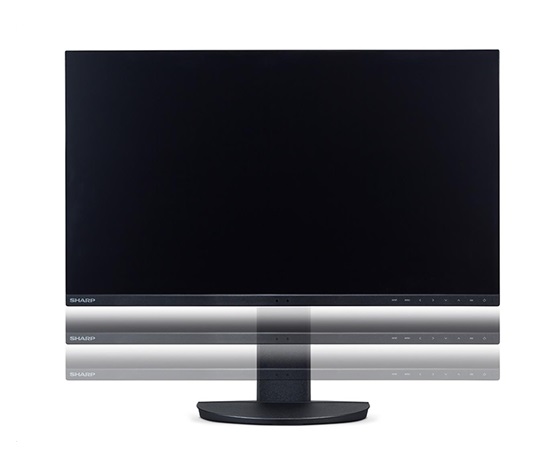 Sharp MultiSync® EA272U, 27", 3840x2160, 400[cd/m2], IPS, 16:9, 1000:1, black