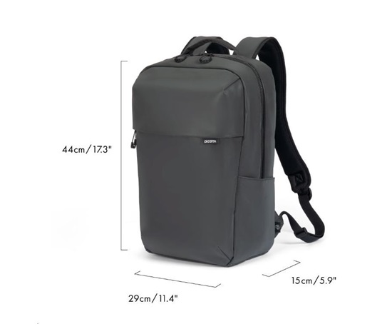 DICOTA Backpack COMMUTER 13-16" Reflective