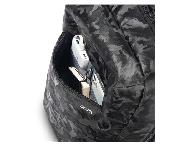 DICOTA Backpack COMMUTER 13-16" Camo