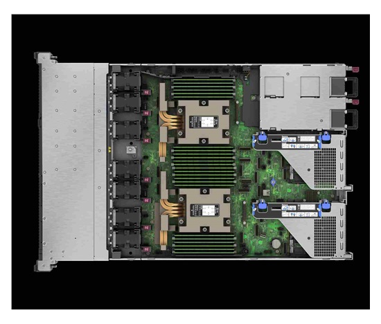 HPE PL DL365g11 AMD Epyc 9224 (2.5/24C) 2x32G 2x480G MR408i-o/4G ocp2p10G-T 8SFF 2x1000W 1U Smart Choice