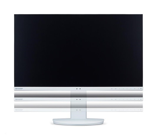 Sharp MultiSync® EA272U, 27", 3840x2160, 400[cd/m2], IPS, 16:9, 1000:1, white