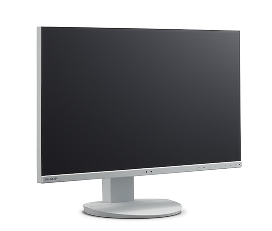 Sharp MT 27" MultiSync EA272Q, IPS TFT, 2560x1440, 350nit, 1000:1, 6ms, DP, HDMI, USB-C, USB, DVI-D, White