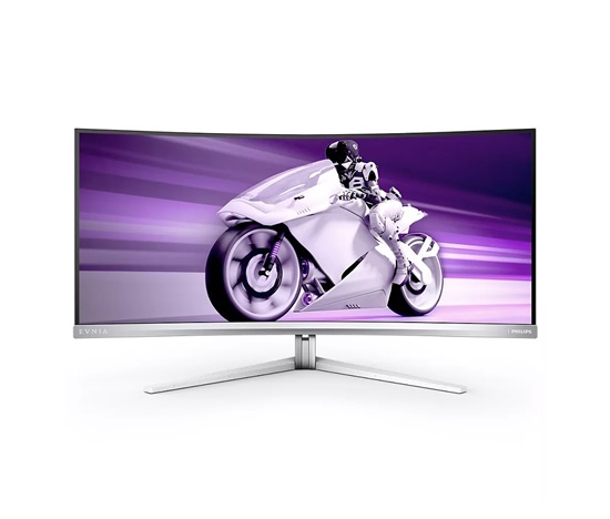 Philips MT VA LED 34" 34M2C5501A/00 - VA panel, 180Hz, 3440x1440, 2xHDMI, DP, USB 3.2, repro, nast vysky, zakriven