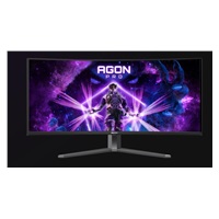 AOC MT OLED LCD WLED 34" AG346UCD - OLED panel, 3440x1440, 175Hz, 0,03ms, 2xHDMI, DP, USB 3.2, repro, zakriven, nast vys