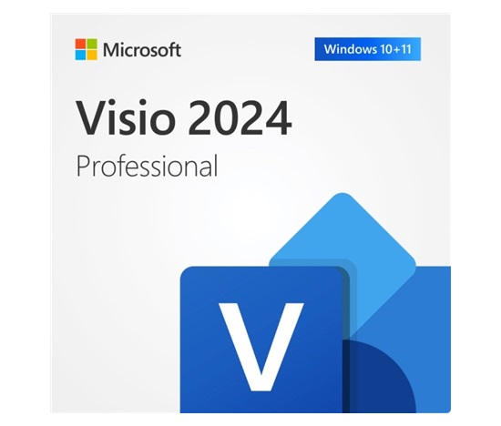 Visio Pro 2024 ESD