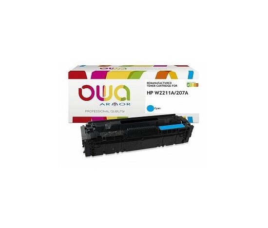 OWA Armor toner pro HP CLJ Pro MFP M255 cyan, 1.250 str., komp.s W2211A