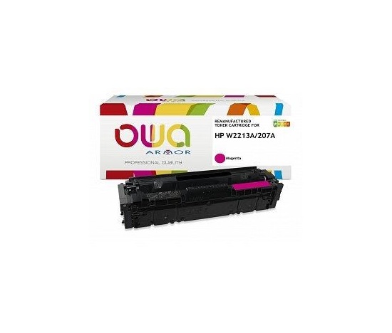 OWA Armor toner pro HP CLJ Pro MFP M255 magenta, 1.250 str., komp.s W2213A