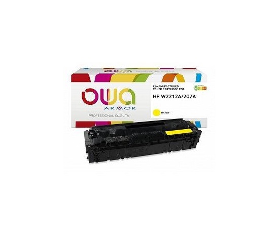 OWA Armor toner pro HP CLJ Pro MFP M255 yellow, 1.250 str., komp.s W2212A