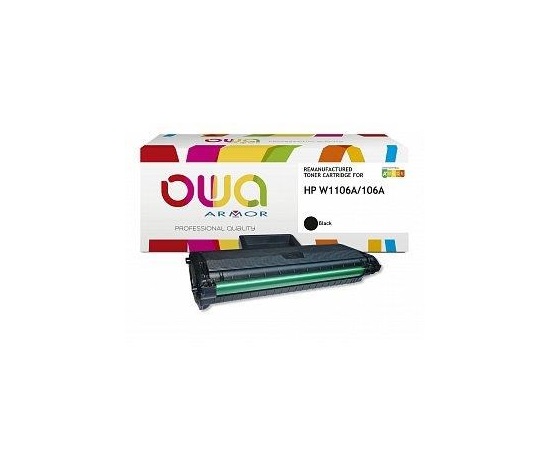 OWA Armor toner pro HP LJ MFP 135 1000 st. černá kom.s W1106A